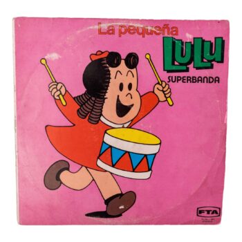 Disco de la pequeña Lulu Superbanda