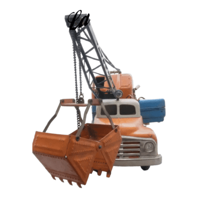 Grúa Naranja Marca Gama