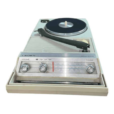 Tocadiscos Crown - Imagen 4