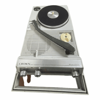 Tocadiscos Crown
