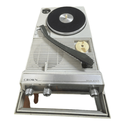Tocadiscos Crown