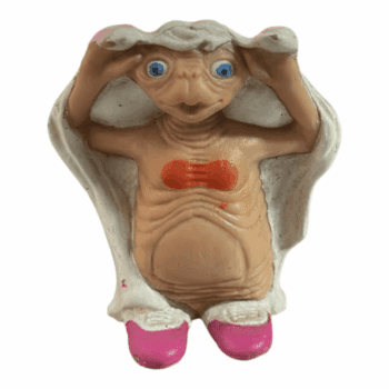 Figura Coleccionable de E.T el extraterrestre ''Cubierto con Manta''
