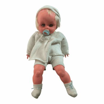 Muñeco Chichobello Original Funcional con Ropa Tejida