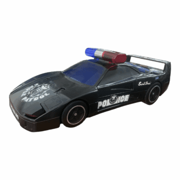 Carro Policía Decorativo