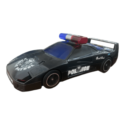 Carro Policía Decorativo