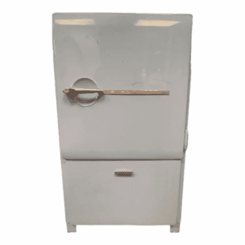 Refrigerador Celeste Vintage Decorativa