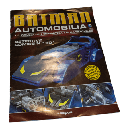 Batmobile Detective Comics #601 - Imagen 3