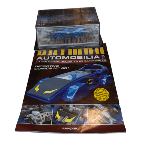 Batmobile Detective Comics #601 - Imagen 4