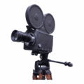 CÁMARA DE PELÍCULA BACH AURICON PRO-600 + TRÍPODE - Imagen 18