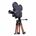 CÁMARA DE PELÍCULA BACH AURICON PRO-600 + TRÍPODE - Imagen 17