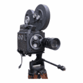 CÁMARA DE PELÍCULA BACH AURICON PRO-600 + TRÍPODE - Imagen 16
