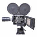 CÁMARA DE PELÍCULA BACH AURICON PRO-600 + TRÍPODE - Imagen 14