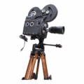 CÁMARA DE PELÍCULA BACH AURICON PRO-600 + TRÍPODE - Imagen 6