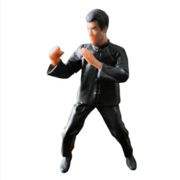 Set de 3 Figuras de Bruce Lee