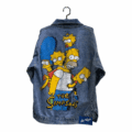 Casaca Jean Simpsons - Azul Claro - Imagen 2