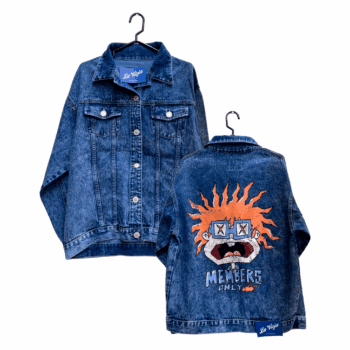 Casaca Jean Carlitos - Azul Intermedio