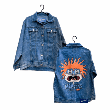 Casaca Jean Carlitos