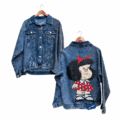 Casaca Jean Mafalda - Imagen 1