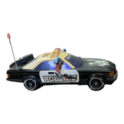 Carro Policía Funcional