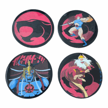 Set de 4 Posavasos de de los Thundercats