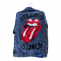Casaca Jean Rolling Stone - Azul Intermedio - Imagen 2