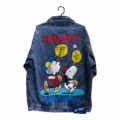 Casaca Jean Snoopy - Azul Intermedio - Imagen 2
