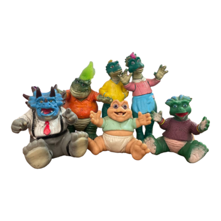 Set de 6 figuras de Dinosaurio - Imagen 1