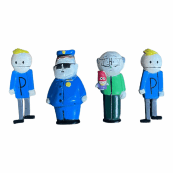 Set de 4 Figuras de South Park