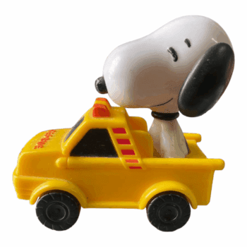 Figura de Snoopy de Mc Donalds