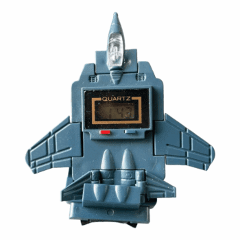 Reloj Avión Original de los años 80 azul