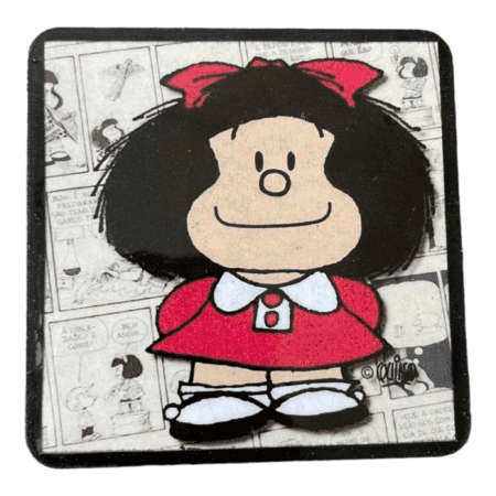 Set de 4 Posavasos de Mafalda - Imagen 4