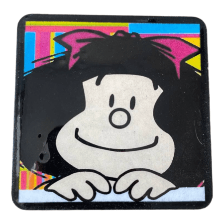 Set de 4 Posavasos de Mafalda - Imagen 3