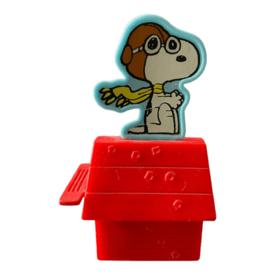 Figura de Snoopy de Mc Donalds
