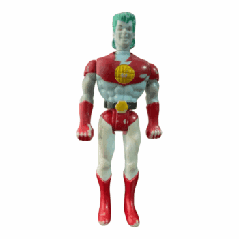 Figura de Capitán planeta y los planetarios 1991