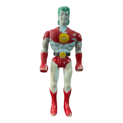 Figura de Capitán planeta y los planetarios 1991