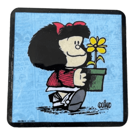 Set de 4 Posavasos de Mafalda - Imagen 5