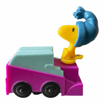 Figura de Snoopy de Mc Donalds