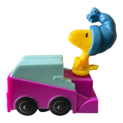 Figura de Snoopy de Mc Donalds