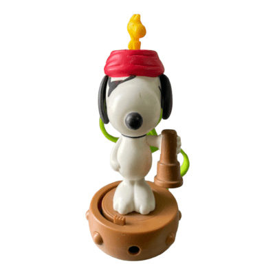 Figura de Snoopy de Mc Donalds