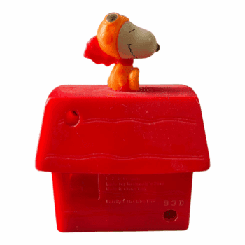 Figura de Snoopy de Mc Donalds
