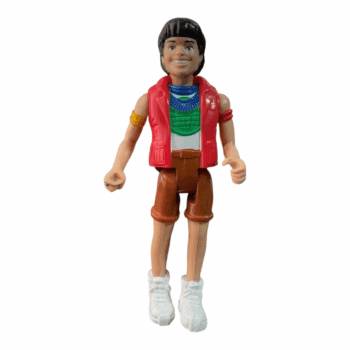 Figura de Ma-Ti de Capitán planeta y los planetarios 1991