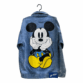 Casaca Jean Mickey Mouse - Azul Intermedio - Imagen 2