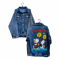 Casaca Jean Snoopy - Azul Intermedio - Imagen 1