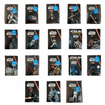 Colección de 18 Libros de Cómics de Star Wars