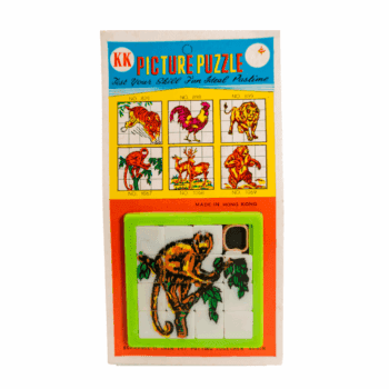 Rompecabezas Animal mono Original