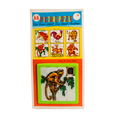 Rompecabezas Animal mono Original