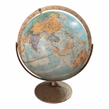 Globo Terráqueo Setentero Original