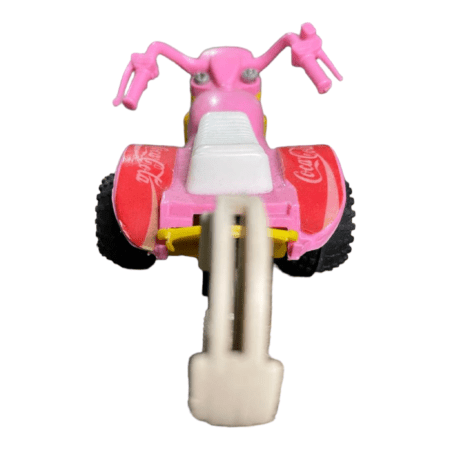 Moto Coca Cola "Speed Wheel" Rosa - Imagen 3
