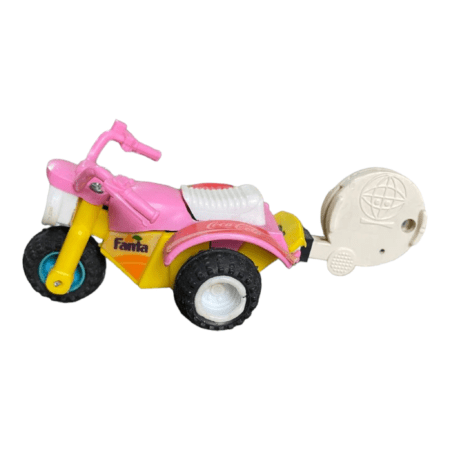 Moto Coca Cola "Speed Wheel" Rosa - Imagen 4