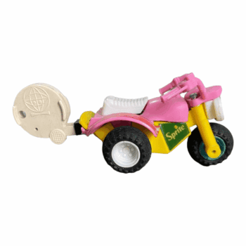 Moto Coca Cola "Speed Wheel" Rosa